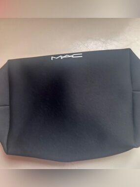 MAC Black Cosmetic Makeup Bag